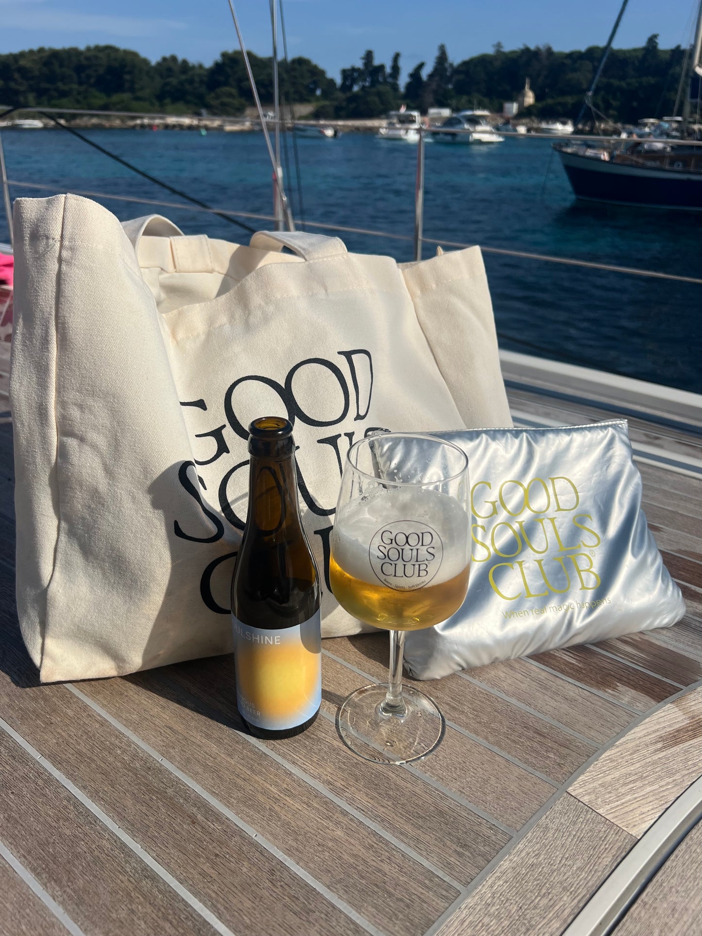 TOTE BAG GOOD SOULS CLUB