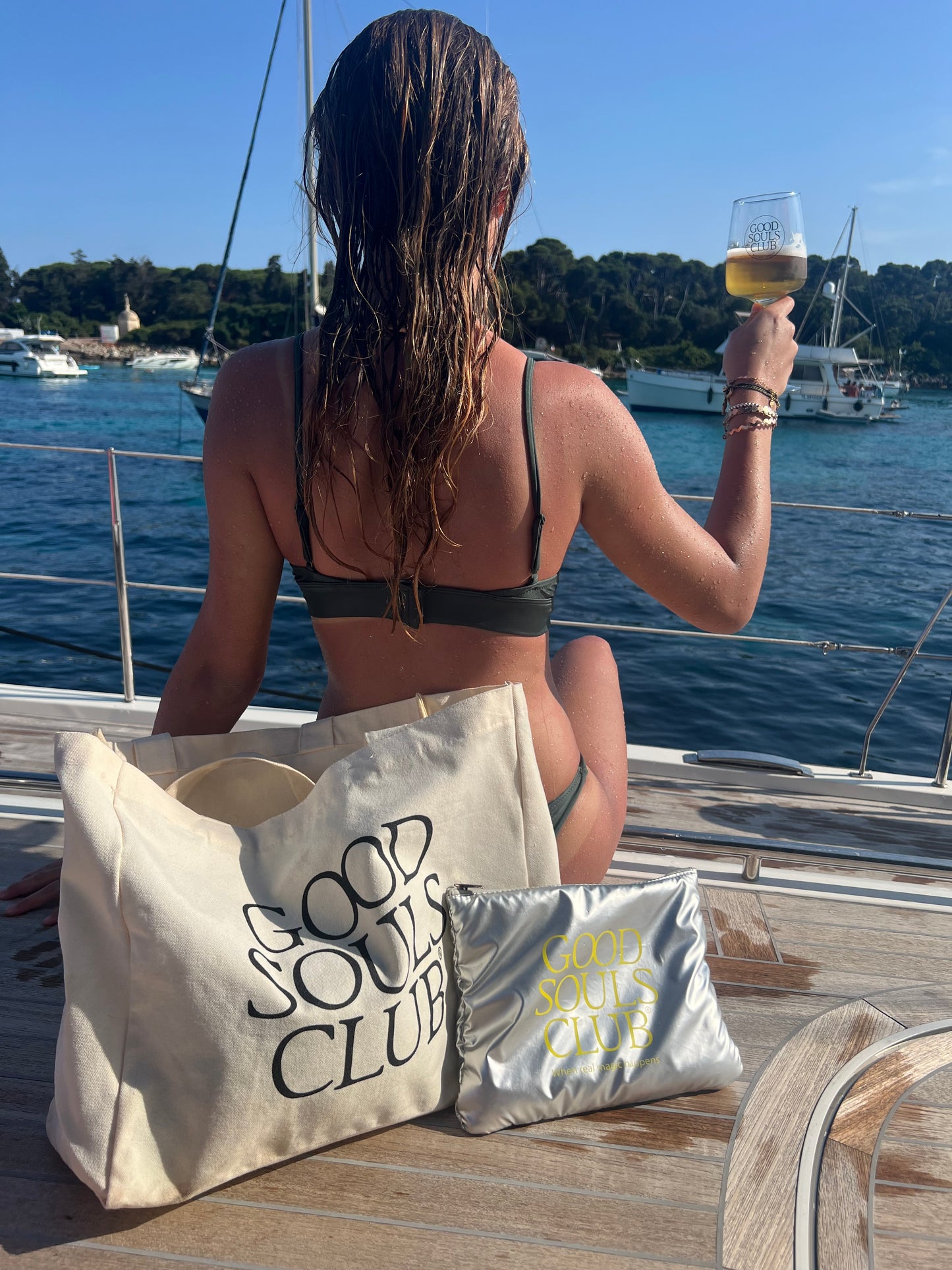TOTE BAG GOOD SOULS CLUB