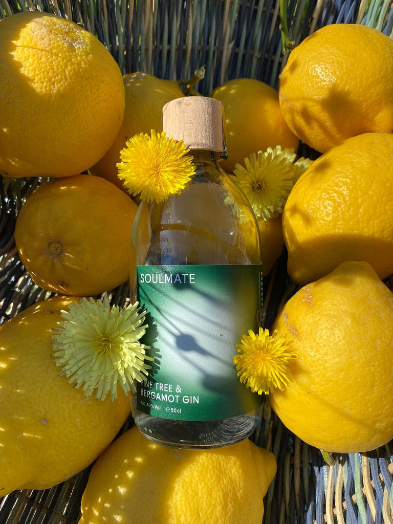 SOULMATE GIN - BERGAMOTE & PINE TREE