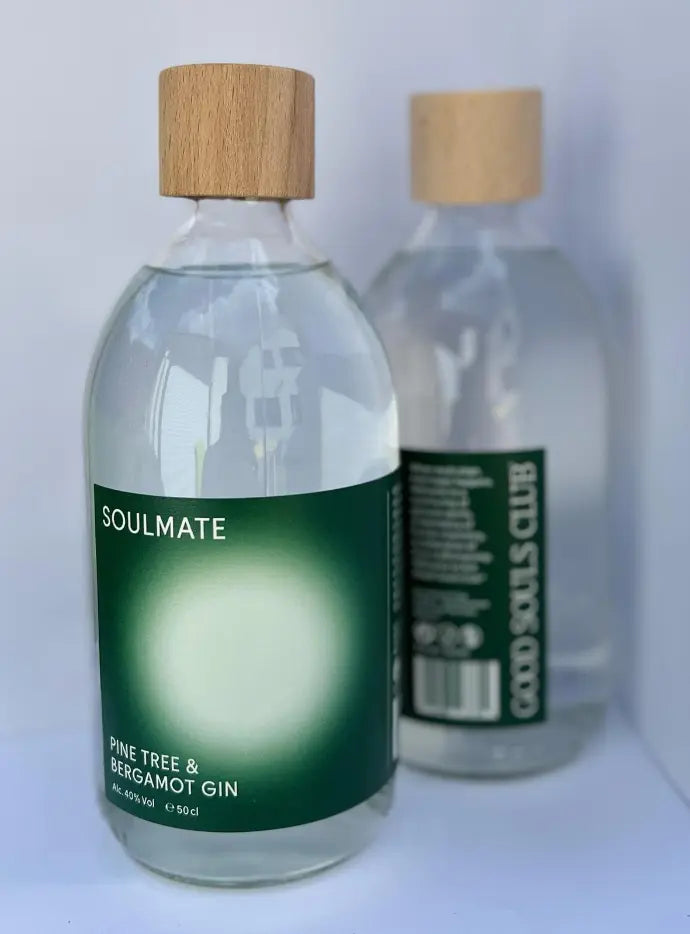 SOULMATE GIN - BERGAMOTE & PINE TREE