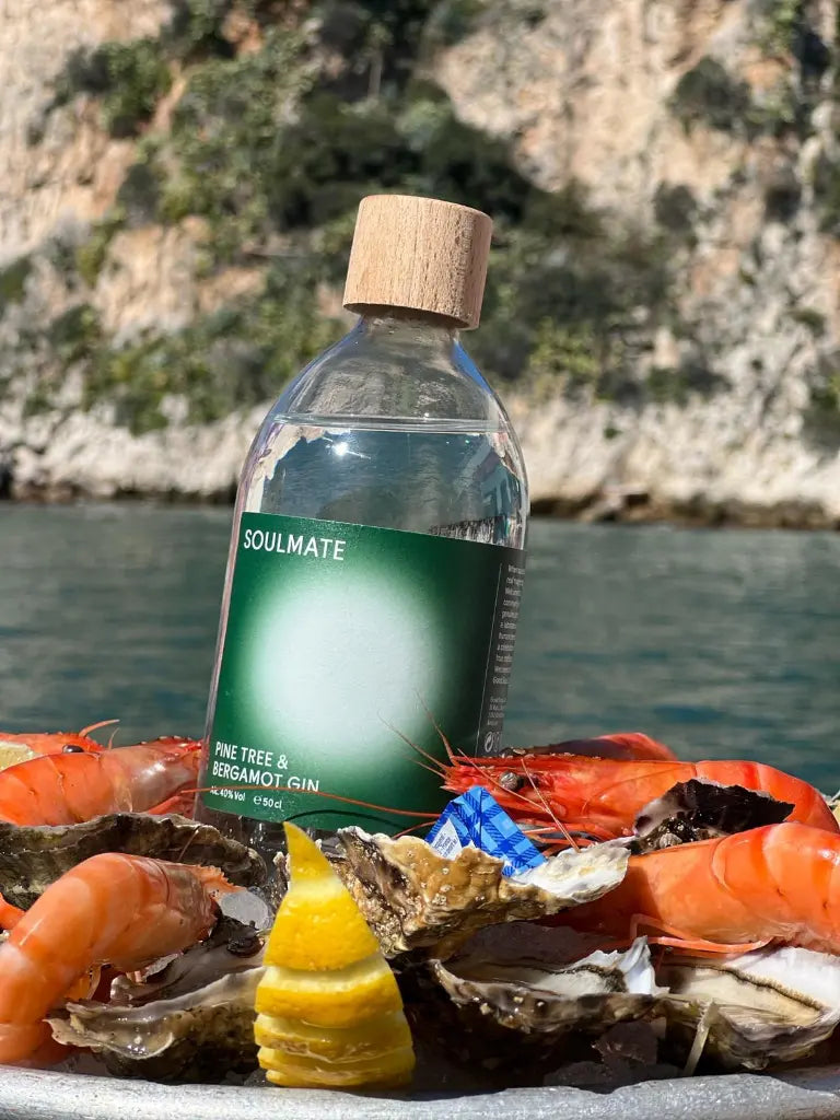 SOULMATE GIN - BERGAMOTE & PINE TREE