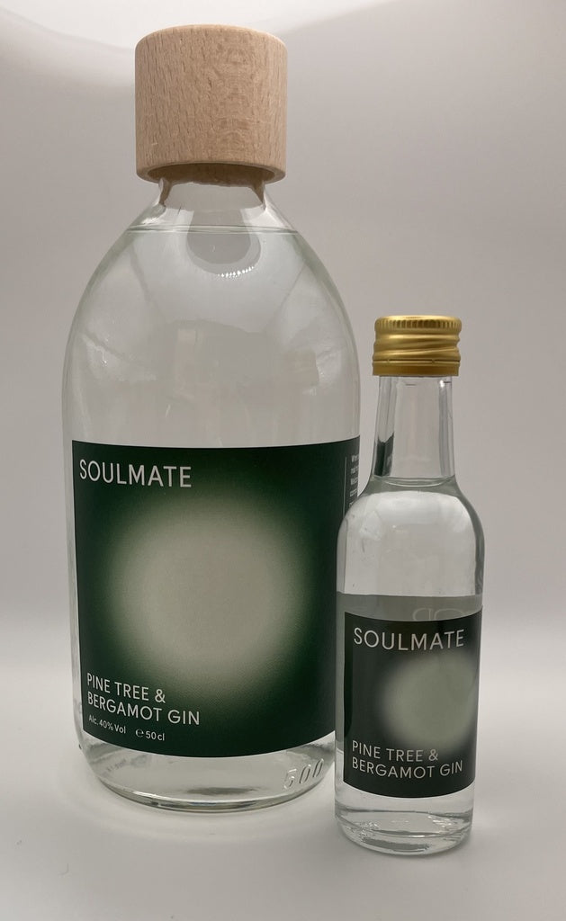 SOULMATE GIN - BERGAMOTE & PINE TREE