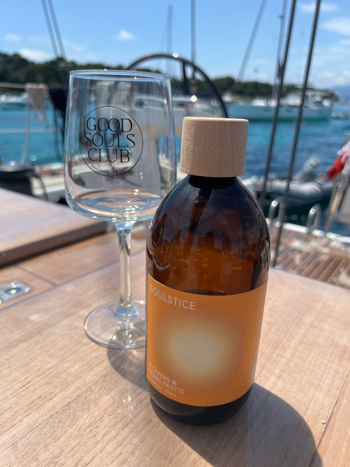 SOULSTICE  HERBS PASTIS